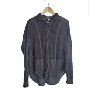We the Free (Free People) Zahara button shirt
